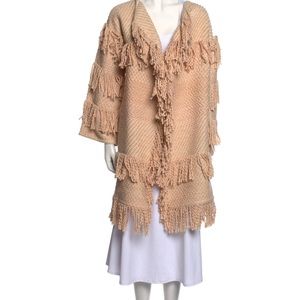 Ulla Johnson open cardigan coat